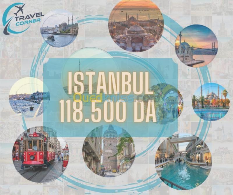  Voyage organisé ISTANBUL