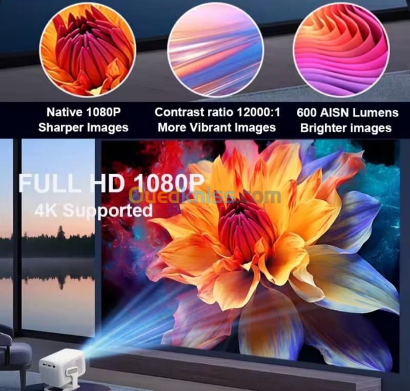 Ditong x3 plus pro projector original 7