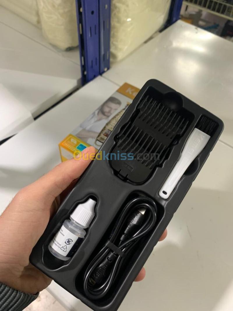 Kemei Tondeuse À Cheveux Professionnelle En Métal Km-2267 2