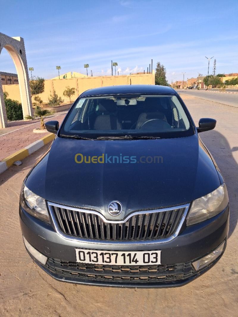 Skoda Rapid 2014 Rapid 7