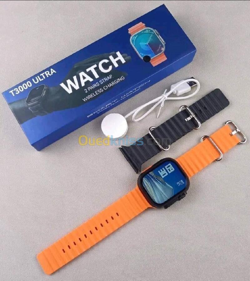 Pack Promo : Casque Hoco W35 Max 90H d'Autonomie + Smartwatch T3000 Ultra 5