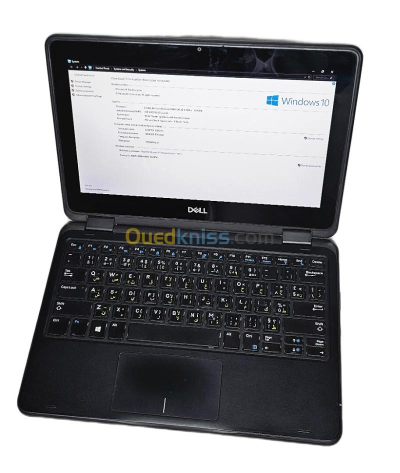 Laptop DeLL 3190 2 in 1 - لاب توب,شاشة لمس,قابلة للدوران 360 درجة 7