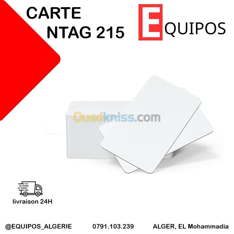 CARTE NFC NTAG-215