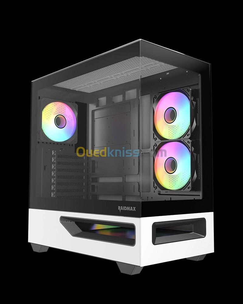 BOITIER PC RAIDMAX HURRIKAN H200 ARGB