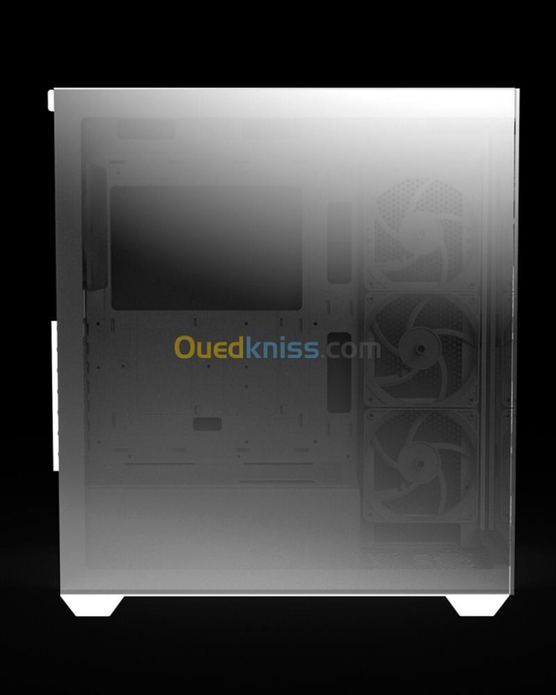BOITIER PC RAIDMAX INFINITA i800 CHROME ARGB 6