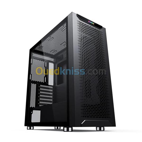 BOITIER PC GAMING HYBROK RS6, ARGB FANS 4
