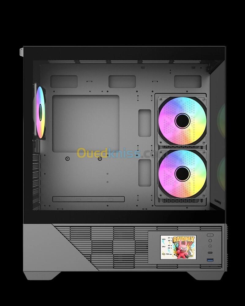 BOITIER PC RAIDMAX INFINITA I803 LCD ARGB 3
