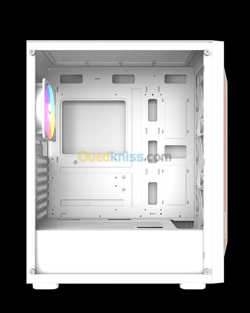 BOITIER PC RAIDMAX VECTOR V219 ARGB WHITE 4