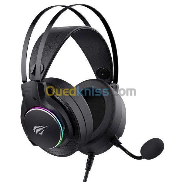 CASQUE GAMING HAVIT H2007U RGB 7.1 USB 3