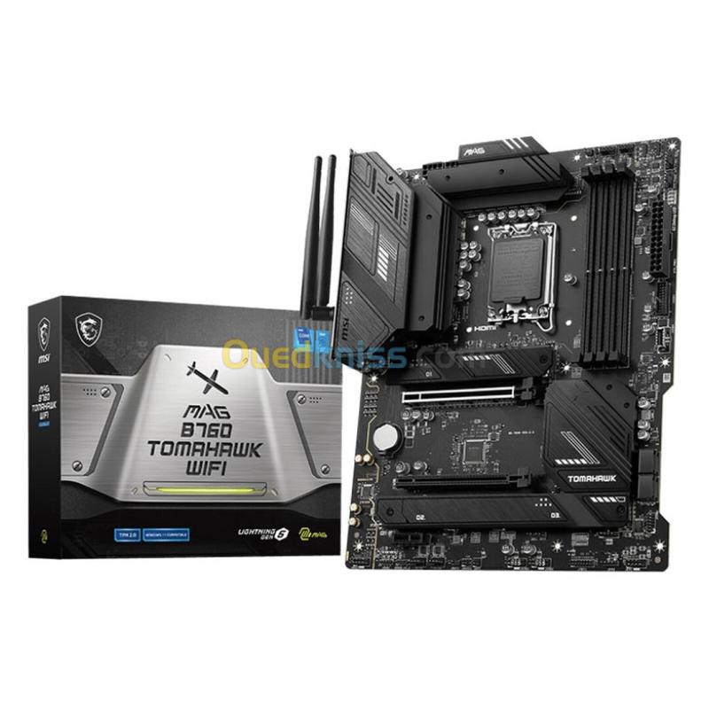 CARTE MÈRE MSI MAG B760 TOMAHAWK WIFI