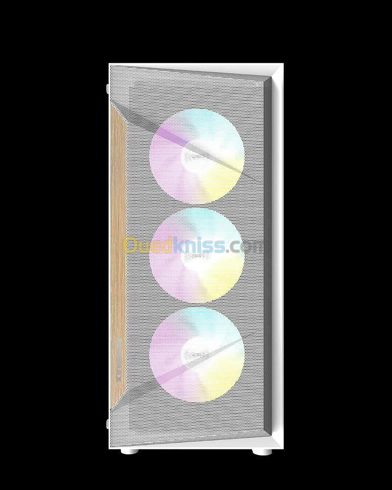 BOITIER PC RAIDMAX VECTOR V219 ARGB WHITE 2