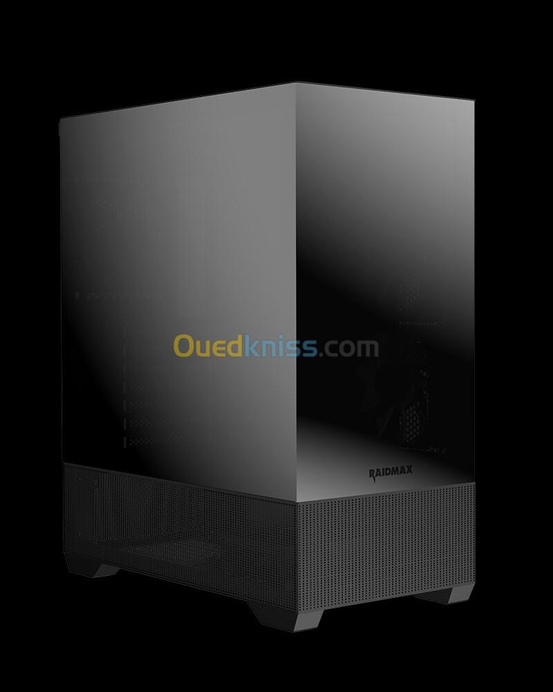 BOITIER PC RAIDMAX INFINITA i801 AIR CHROME ARGB 6