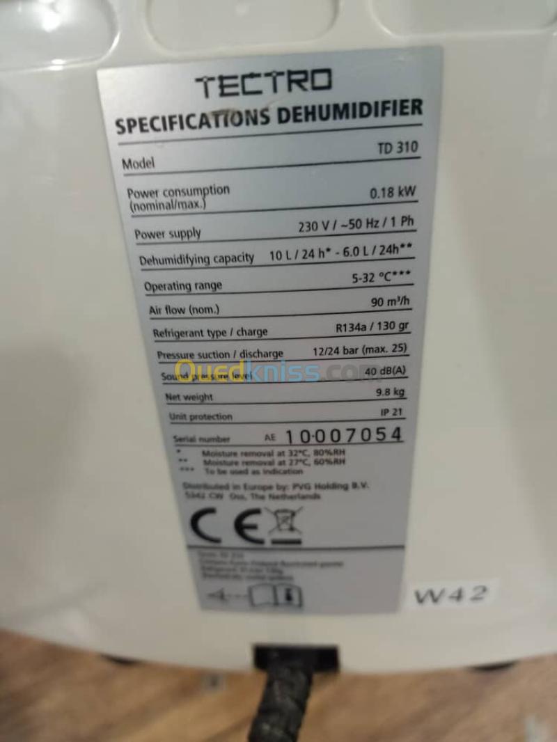 Deshumidificateur 10 litres 6