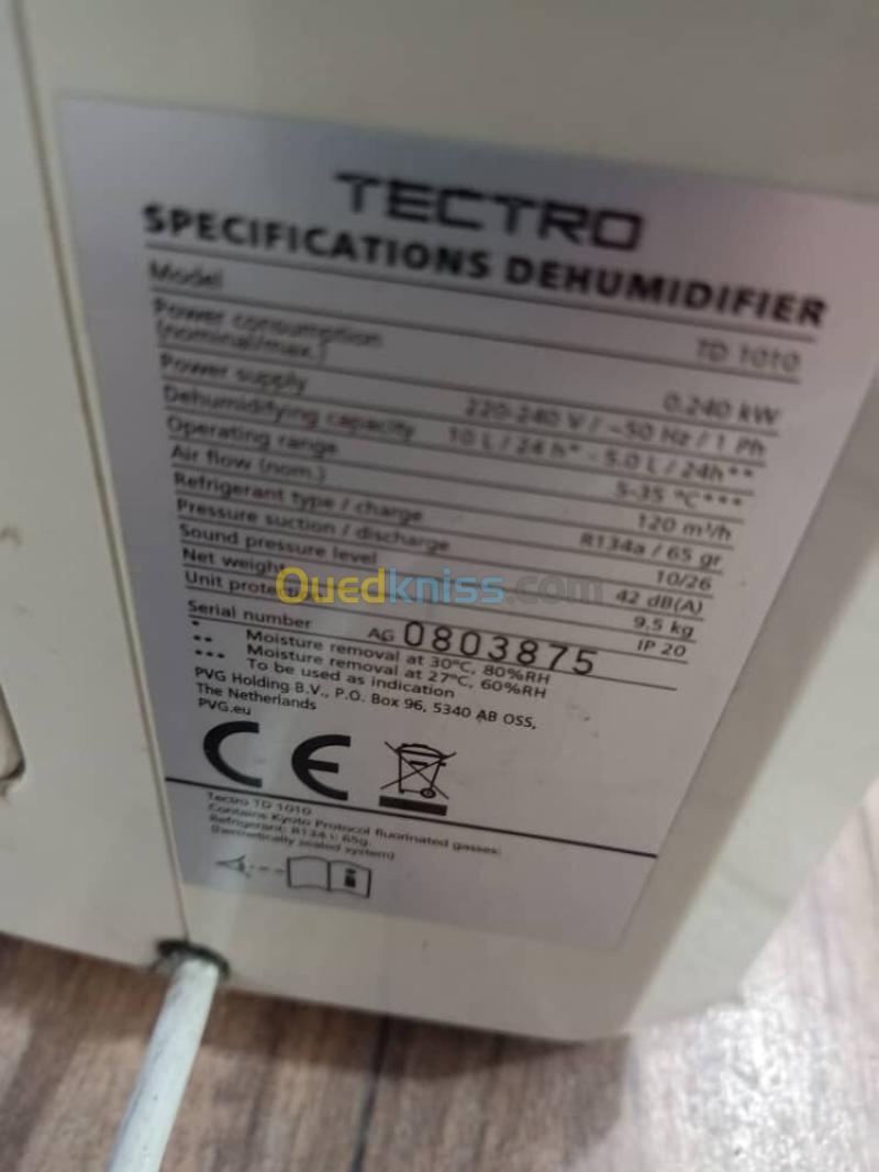 Deshumidificateur 10 litres 5