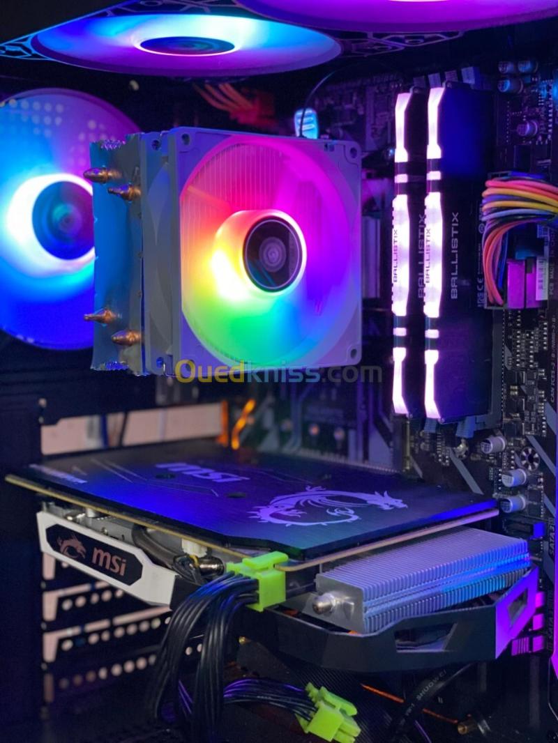 GTX 1660 TI 6GB MSI ARMOR 2