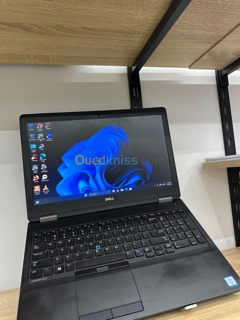 Dell Latitude E5570 15.6" 256GB SSD Intel Core i7-6600U 16GB Laptop 6