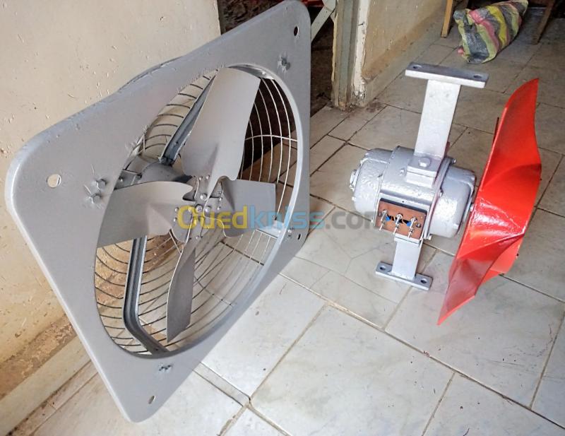  Vend 2 ventilateur extracteur d'air industriel à haute température silencieux 380v