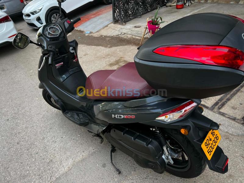 Sym Hd300 2024 4