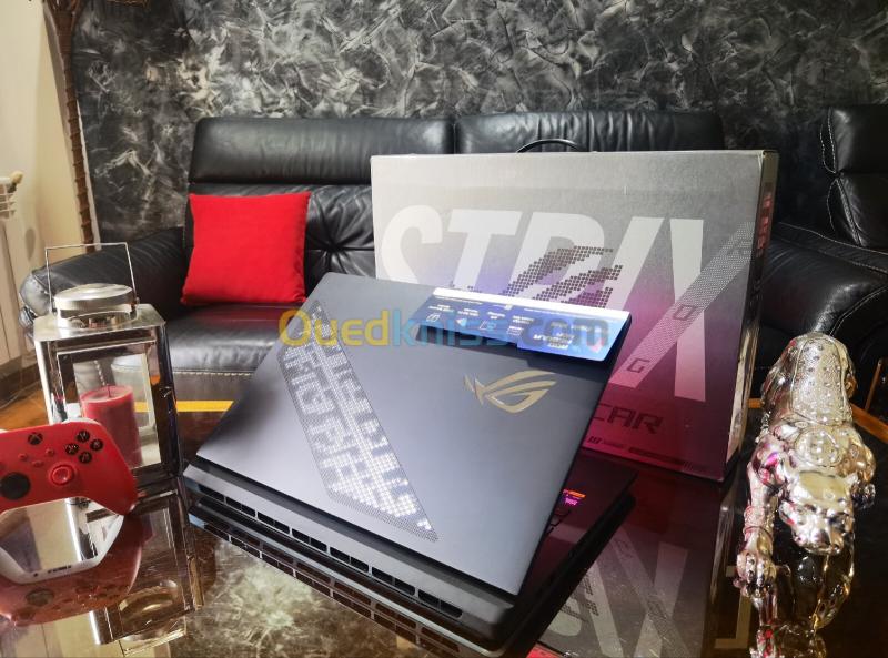 ASUS ROG STRIX SCAR 18 - Ultra 9 275HX - RTX 5080 16Go - Ecran 18" QHD+ Mini-Led 240Hz - RAM 32Go - SSD 2To 8