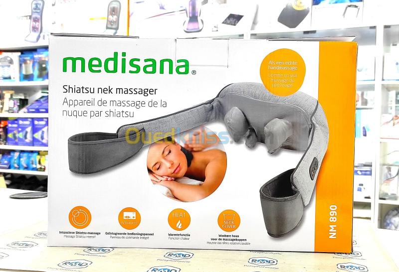  Appareil de massage de la nuque professionnel Medisana 