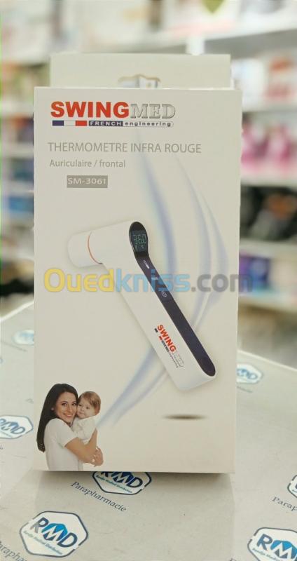 THERMOMETRE INFRA ROUGE AURICULAIRE / FRONTAL