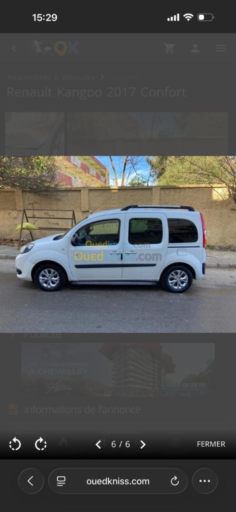 Renault Kangoo 2017 Kangoo 6