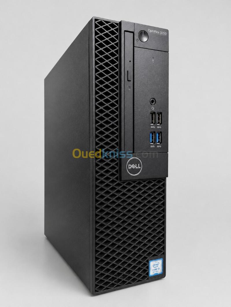 Ordinateur de Bureau  Intel Core i3-6100  8GB DDR4  256GB SSD  Écran 19 LED 5