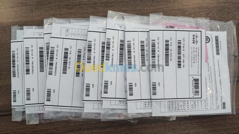 Module SFP+ 10 Gb/S SFP-10G-LR/ SFP-10G-SR/ SFP-10G-ZR/ SFP-10G-ER/ 80km/ 40km/ 10km/ 300m/Mono-Mult