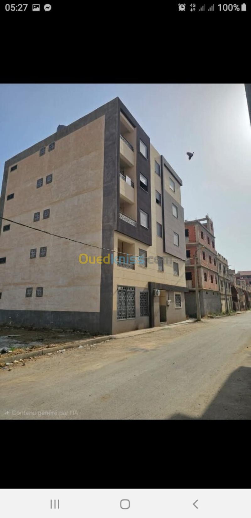 Vente Appartement F4 Boumerdès Ouled hedadj