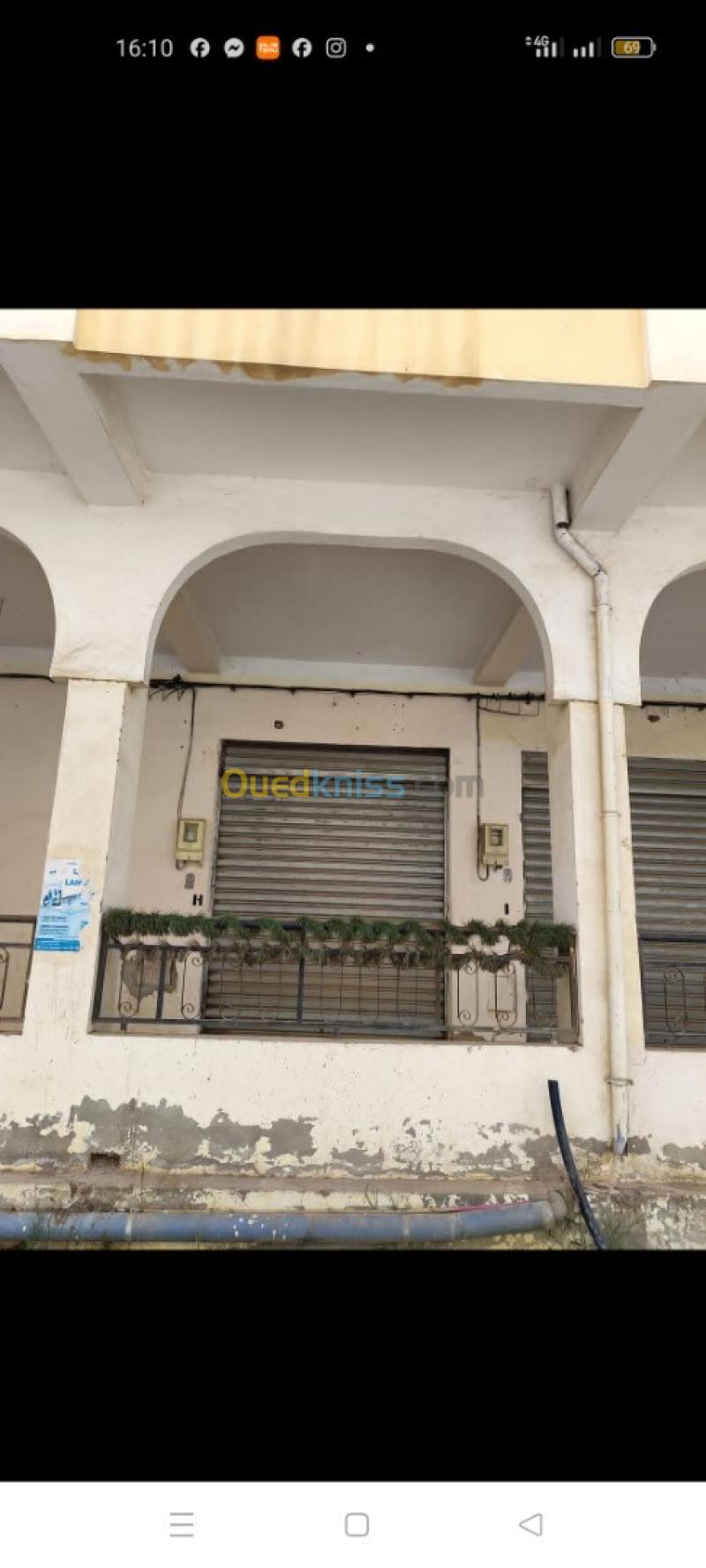 Vente Local Béjaïa Bejaia