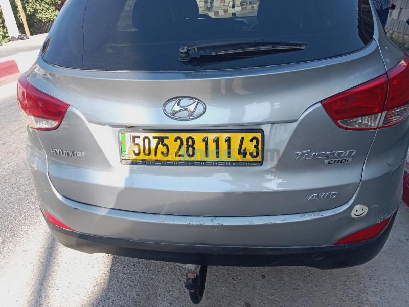 Hyundai Tucson 2011 Tucson