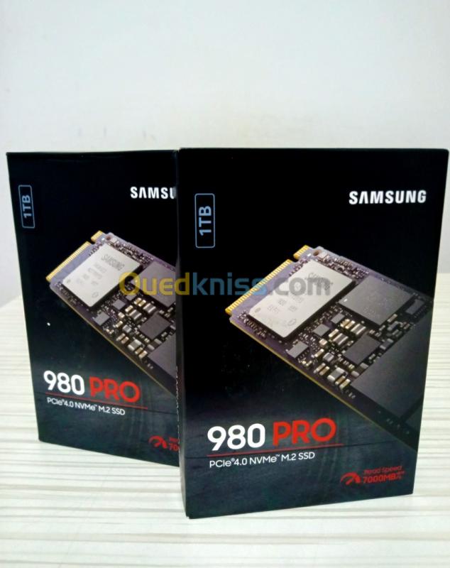  Samsung SSD 980 PRO M.2 PCIe NVMe 1 To