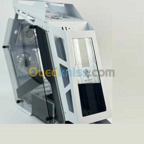 CASE MAGMA V2 WHITE 6 FAN NEW