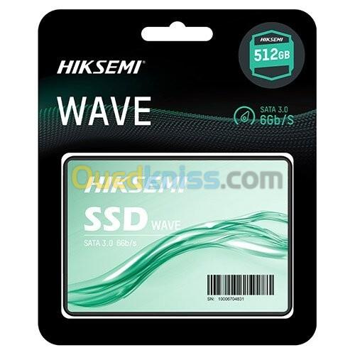 SSD SATA HIKESIMI 512GB NEW