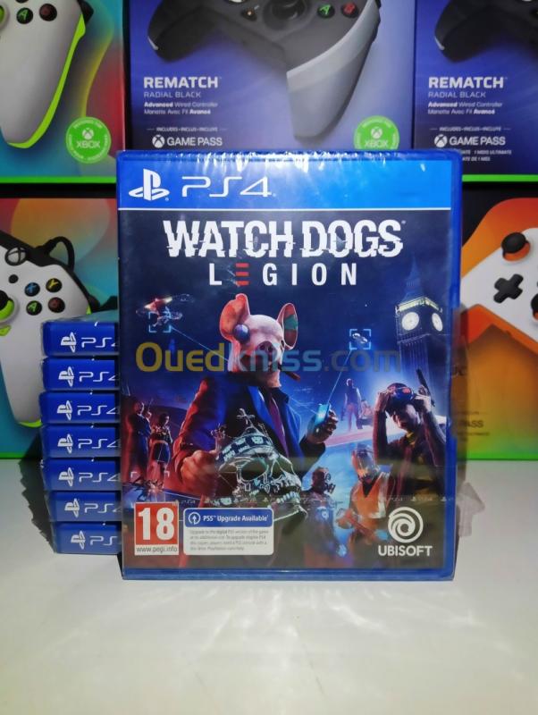  WATCH DOGS LEGION PS4 / PS5 