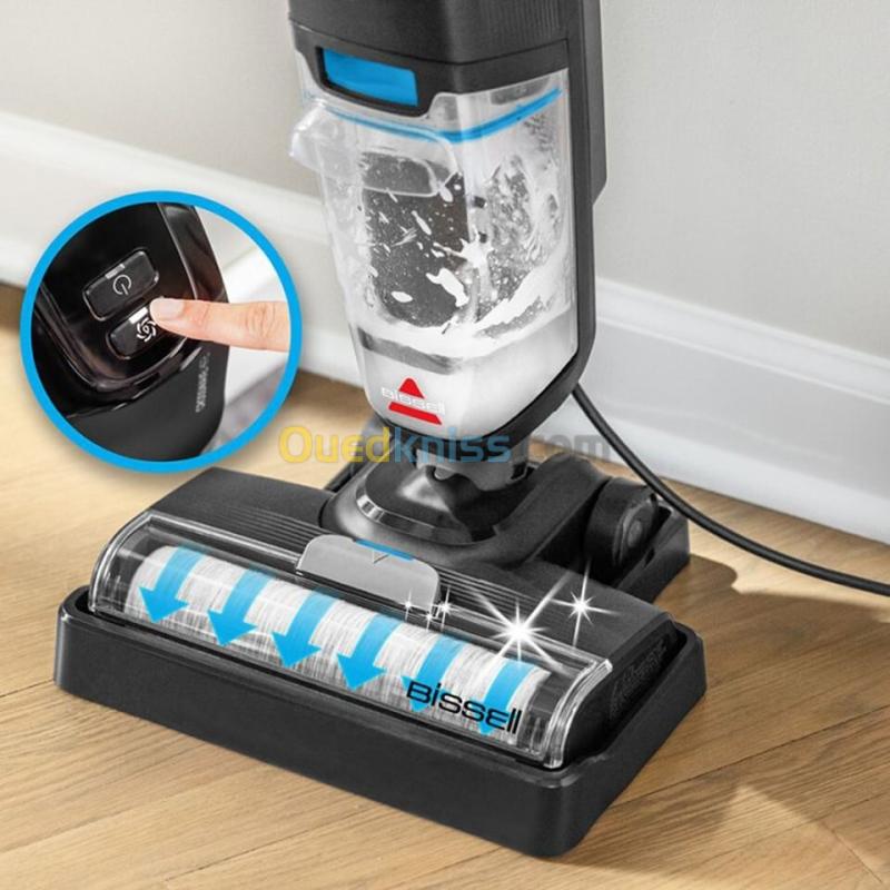 BISSELL - Nettoyeur de sol CrossWave HF2 Select 3847N 4