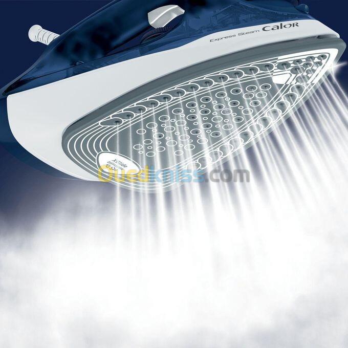 Calor Fer à repasser CALOR VAPEUR EXPRESS 2400 W BLEU FV2848C0 3