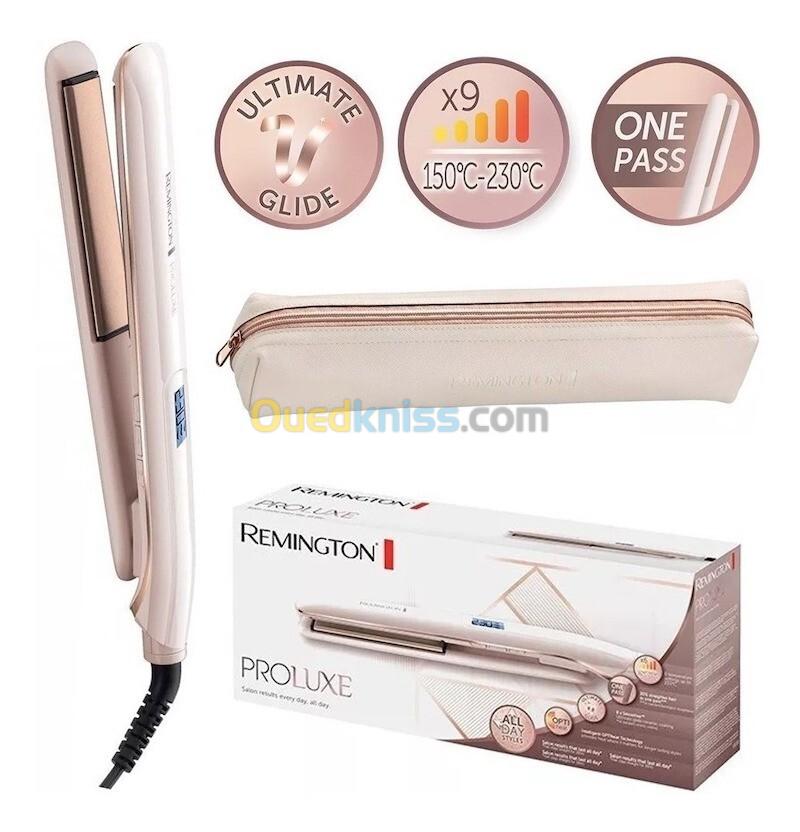 Lisseur coiffante - Fer à lisser Remington S9100 PROLUXE