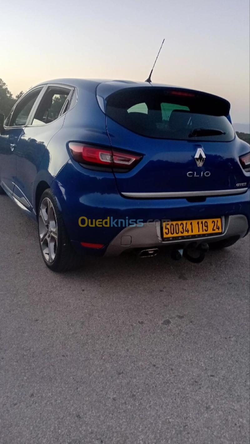 Renault Clio 4 2019 GT Line + 6