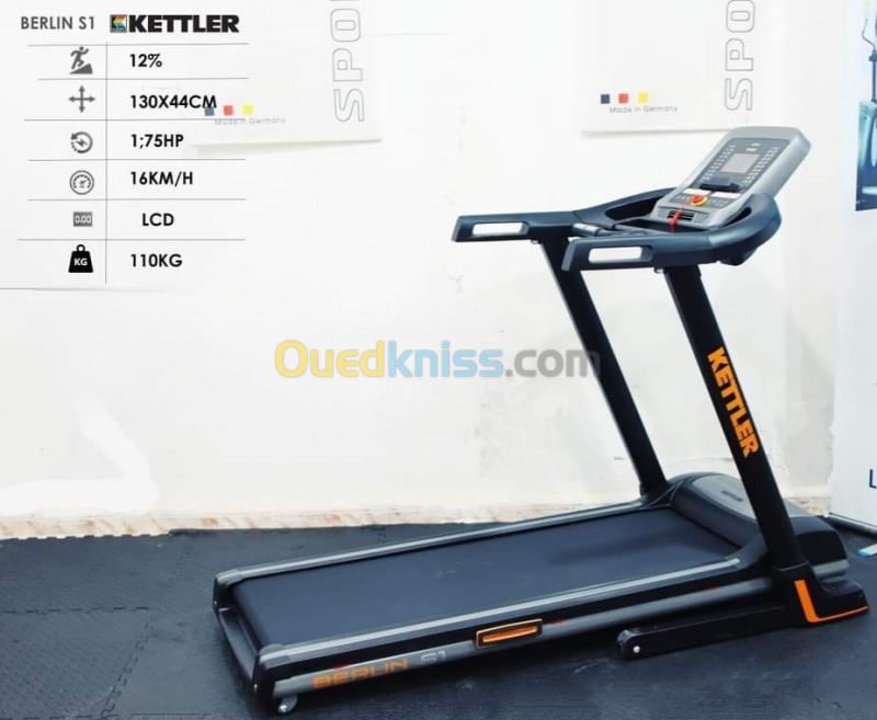 Kettler treadmill berlin online s1