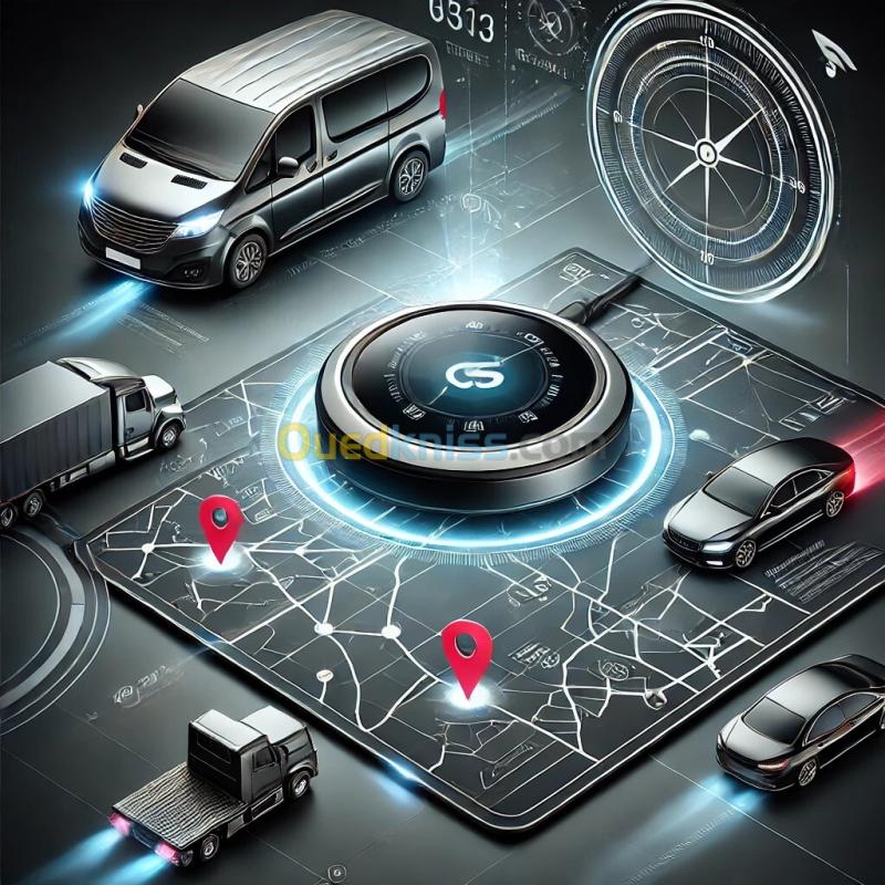 \"Service GPS de Géolocalisation\" Alger Mohammadia