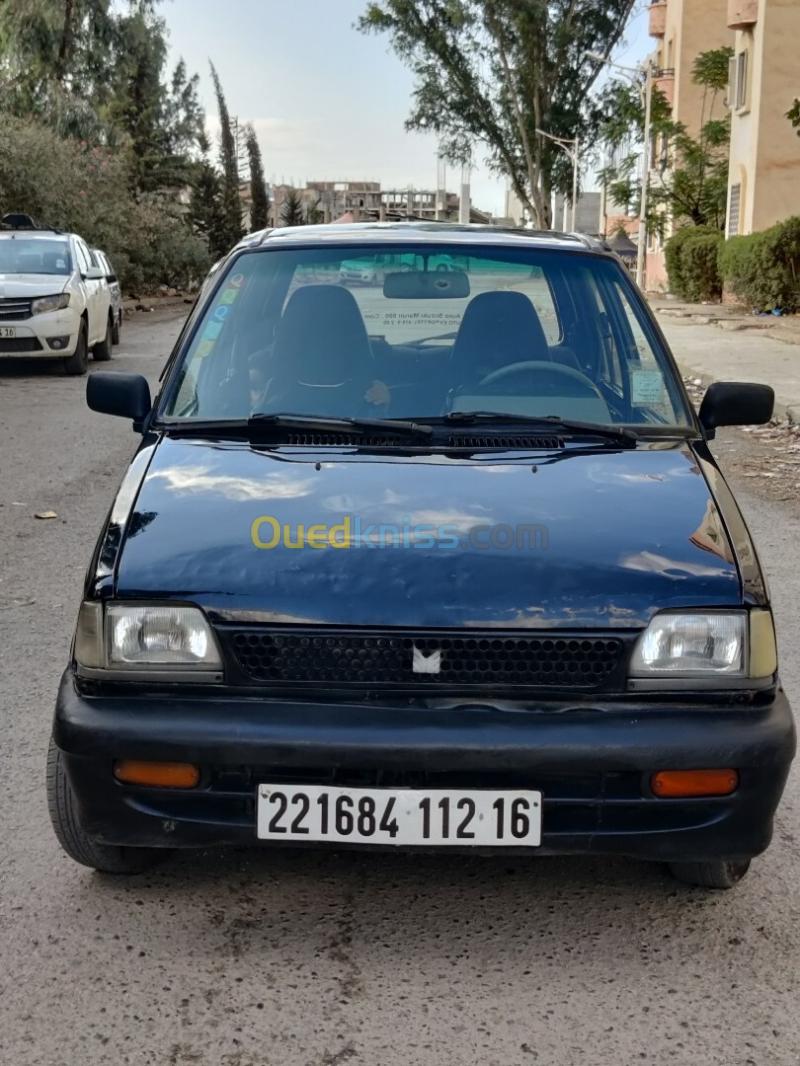 Suzuki Maruti 800 2012 Maruti 800