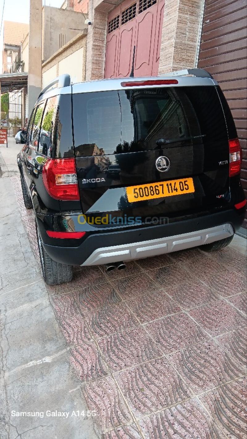 Skoda Yeti 2014 Elegance 7