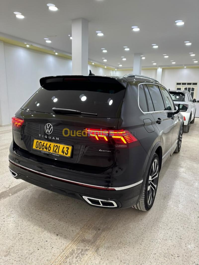 Volkswagen Tiguan 2021 R Line 7