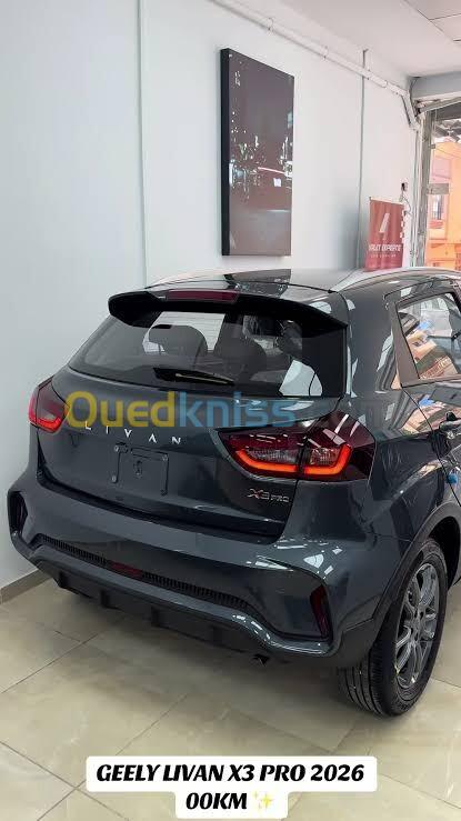 Geely GX3 PRO  2026  4