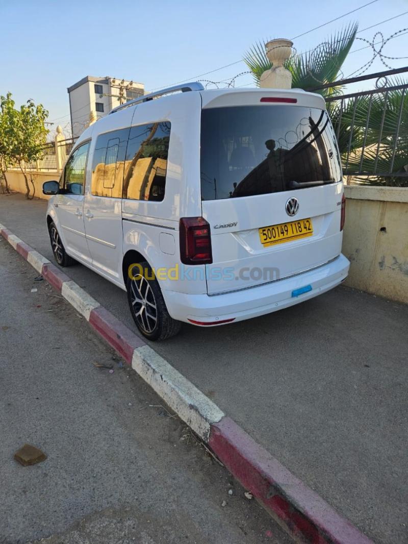 Volkswagen Caddy 2018 Confortline 2