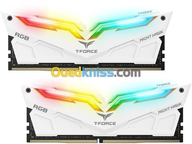  RAM T-Force Night Hawk RGB - DDR4 32  GB: 2x16 GB