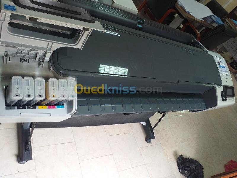 TRACEUR HP T795 A0 44" + système d'encre rechargeable  8