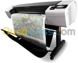 TRACEUR HP T795 A0 44" + système d'encre rechargeable  15