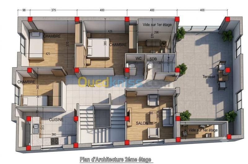 Vente Villa Chlef Chlef 3